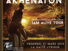 Akhenaton en concert à La Gaîté Lyrique de Paris en 2015
