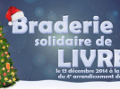 Grande Braderie solidaire de Noël 2014 à la Mairie du 4ème arrondissement