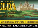 The Legend of Zelda : "Symphony Of The Goddesses – Master Quest" au Palais des Congrès de Paris en 2015
