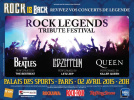 Rock Legends Tribute Festival au Palais des Sports de Paris en 2015
