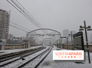 Neige à Paris : des trains rouleront toute la nuit "pour éviter le gel", annonce la RATP