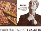 Galette des Rois 2015 chez class'croute 