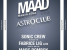 Maad Astroclub au Rex Club