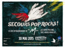 Secours Pop Rocks au Zénith de Paris avec -M-
