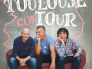 Art Mengo, Magyd Cherfi et Yvan Cujious présentent le Toulouse Con Tour au Café de La Danse 