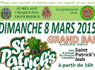 Grand bal de la Saint-Patrick 2015