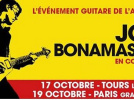 Joe Bonamassa en concert au Grand Rex de Paris en octobre 2015