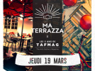 Ma Terrazza au Café A : dernière session d'hiver le 19 mars 2015