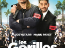 Les Gorilles au cinéma : JoeyStarr et Manu Payet en tournée des salles Franciliennes