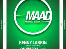 Maad au Rex Club avec Kenny Larkin