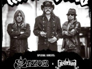 Motörhead en concert au Zénith de Paris en novembre 2015