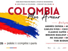 Colombia, Mon Amour : un concert solidaire au Palais des Congrès à Paris, voici le line-up