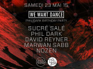 We Want Dance au Zig Zag Club avec Sucré Salé 