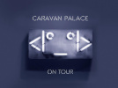 Caravan Palace en concert à l’Olympia de Paris en novembre 2015 