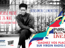 Paris in Live avec Benjamin Clementine au Bus Palladium : gagne ta place ! 