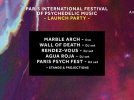 Paris International Festival Of Psychedelic Music Launch Party au Ground Control 