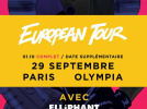 Major Lazer en concerts à l’Olympia de Paris en septembre et octobre 2015