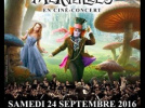 Alice au Pays des Merveilles en ciné-concert au Palais des Congrès de Paris en 2016