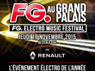 Soirée FG au Grand Palais le 19 novembre 2015