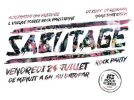 Sabotage Rock Party au Batofar avec Rockurlife 