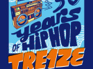 Tre1ze au Concorde Atlantique : 30 Years of Hip Hop