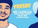 Tre1ze au Bateau Concorde Atlantique avec Mr. Carmack & Sam Gellaitry