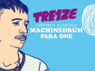 Tre1ze au Bateau Concorde Atlantique avec Machinedrum & Para One