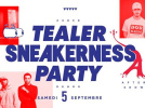 Tealer Sneakerness Party au Showcase