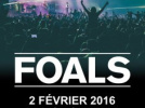 Foals en concert à l’Olympia de Paris en 2016