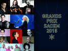 Grands Prix de la SACEM : les lauréats 2015