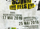 5 Seconds of Summer en concert à l’AccorHotels Arena de Paris en 2016
