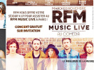 RFM Music Live au Théâtre Comédia de Paris : gagne ta place
