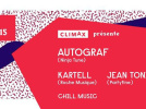 Climax invite Autograf au Showcase