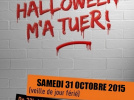 Halloween 2015 m'a TueR ! à la Péniche Henjo
