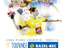 Tournoi Razel-BEC Paris île de France 2015 au Stade Pierre de Coubertin