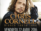 Chris Cornell en concert au Trianon de Paris en 2016