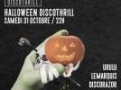Halloween 2015 au Wanderlust : Discothrill