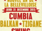Réveillon du nouvel an 2016 : Le Nouvel an de La Bellevilloise