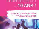 Tout le monde chante contre le cancer au Zénith de Paris : Gala de Noël 2015 