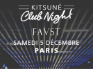 Kitsuné Club Night au Faust