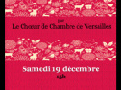 Grand concert de Noël 2015 à la Paroisse Sainte-Jeanne de Chantal