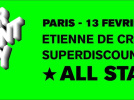 Etienne de Crécy Live : SuperDiscount Party All Stars au Yoyo