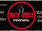 Riot Grrlz Festival 2016 aux Mains d’œuvres