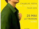 Charlie Puth en concert au Trianon de Paris en mai 2016