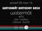 Watermät Birthday Party au Zig Zag Club