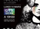 Nadeah en concert au Café de La Danse 