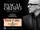 Pascal Obispo en concert à l’Arena Bercy de Paris en décembre 2016