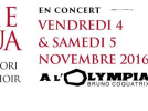 Katie Melua en concerts à l'Olympia de Paris en novembre 2016