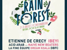 RAINFOREST Festival 2016 à Fontainebleau : dates, programmation et réservations