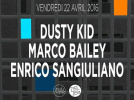 Dusty Kid et Marco Bailey au Zig Zag Club